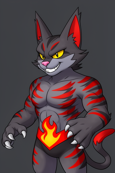 Incinroar character thumbnail
