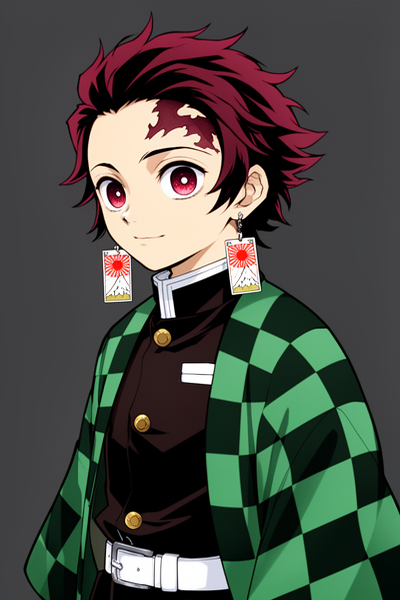 Tanjiro Kamado character thumbnail