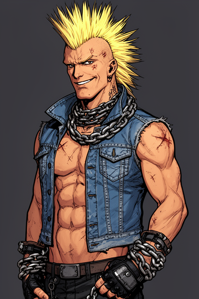 Birdie character thumbnail