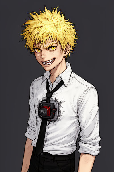 Denji character thumbnail