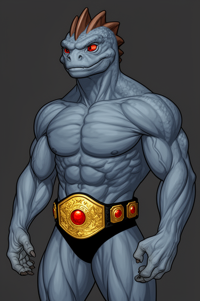 Machoke character thumbnail