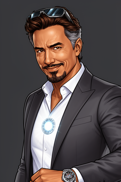 Stark character thumbnail