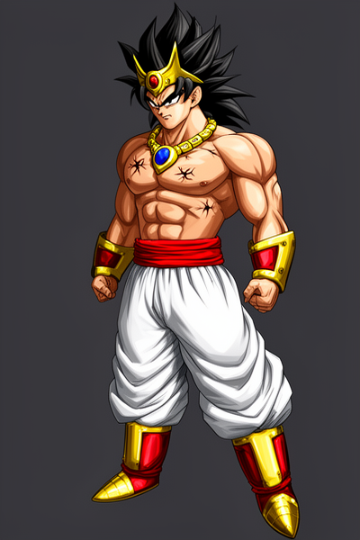 Broly character thumbnail