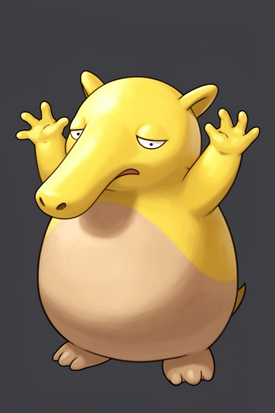 Drowzee character thumbnail