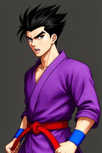 Gohan character thumbnail