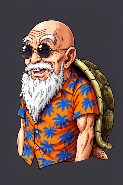 Muten Roshi character thumbnail