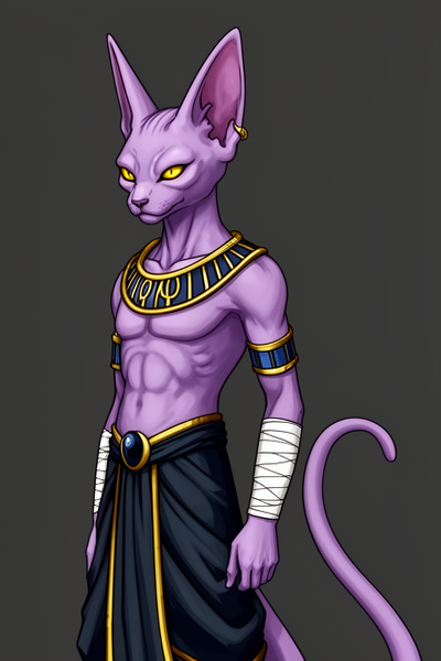Beerus character thumbnail