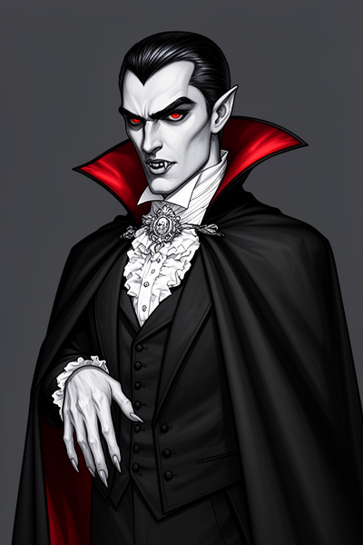 Dracula character thumbnail