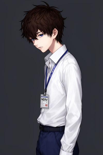 Shinji Ikari character thumbnail