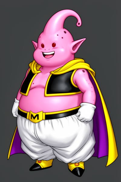 Majin Buu character thumbnail