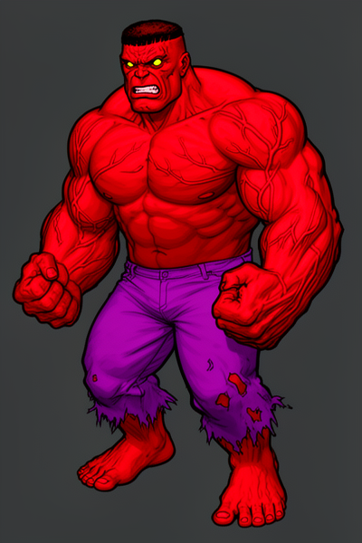 Red Hulk character thumbnail