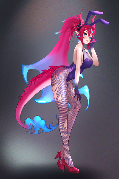 Dragon Girl tag thumbnail