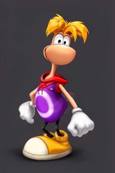 Rayman character thumbnail