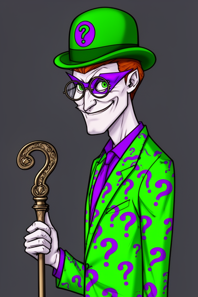 The Riddler character thumbnail