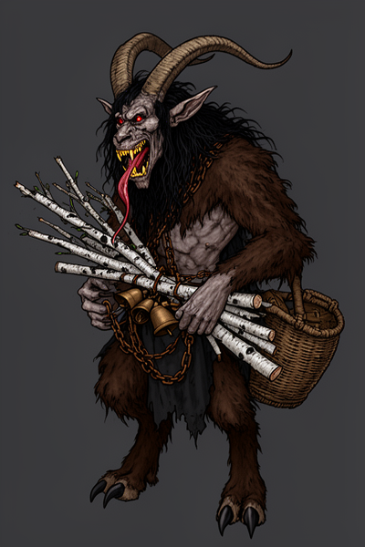 Krampus character thumbnail