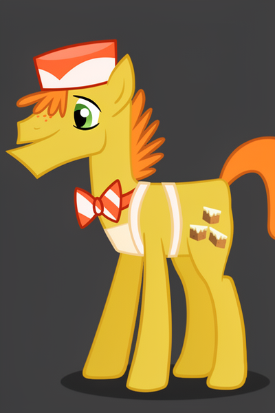 Mr. Carrot Cake character thumbnail