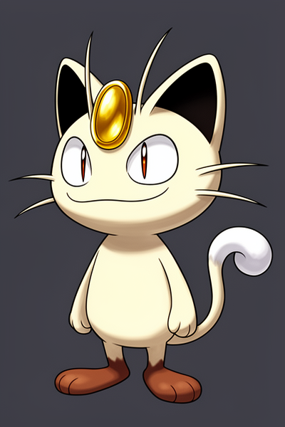 Meowth character thumbnail
