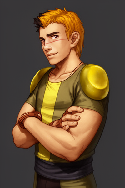Jordan C. Wilde character thumbnail