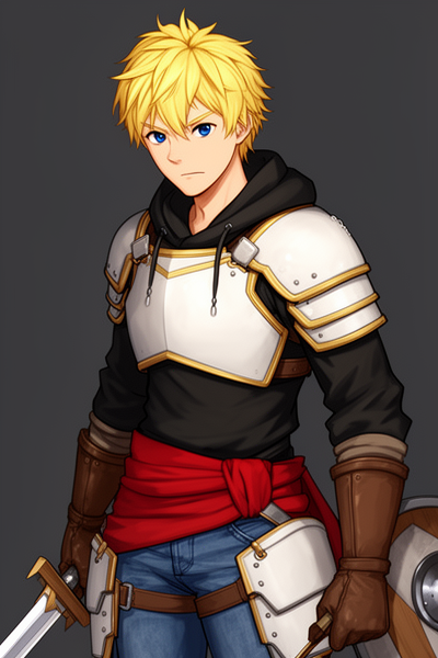 Jaune Arc character thumbnail
