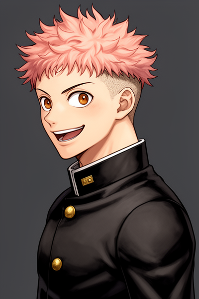 Itadori Yuuji character thumbnail