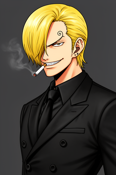 Sanji character thumbnail