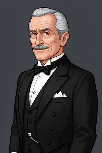 Alfred Pennyworth character thumbnail