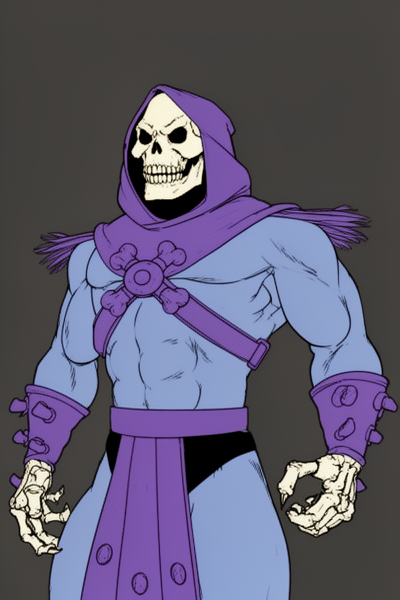 Skeletor character thumbnail