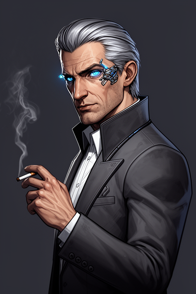 The Illusive Man character thumbnail