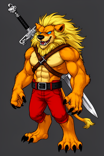 Leomon character thumbnail