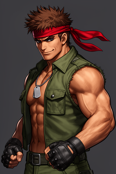 Ralf Jones character thumbnail