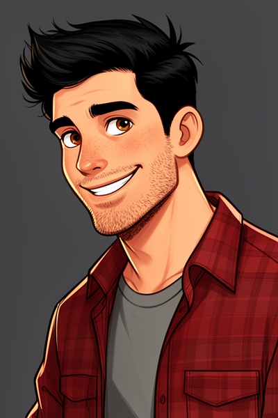 Mark Edward Fischbach character thumbnail