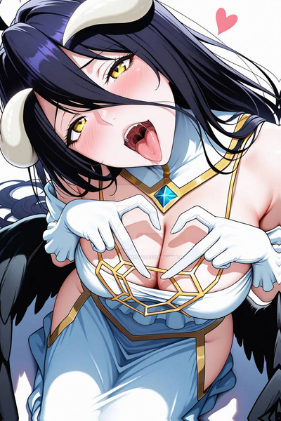 Albedo character thumbnail