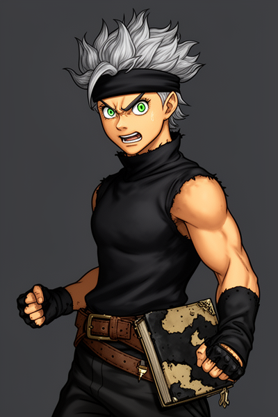 Asta character thumbnail