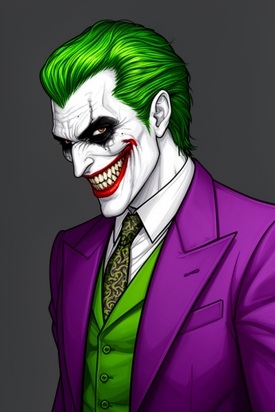 The Joker character thumbnail