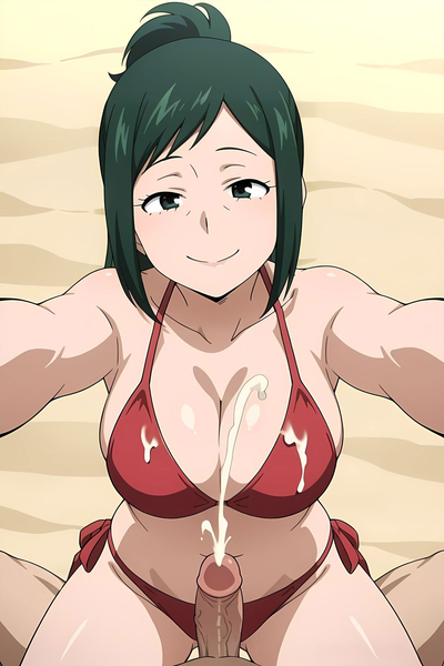 Inko Midoriya character thumbnail