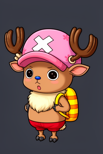 Tony Tony Chopper character thumbnail