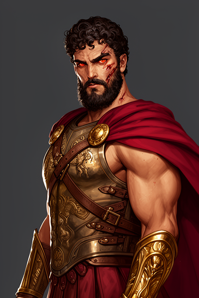 Ares character thumbnail