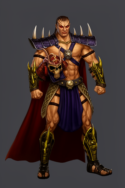 Shao Kahn character thumbnail