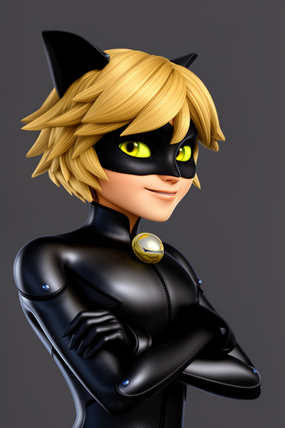 Cat Noir character thumbnail