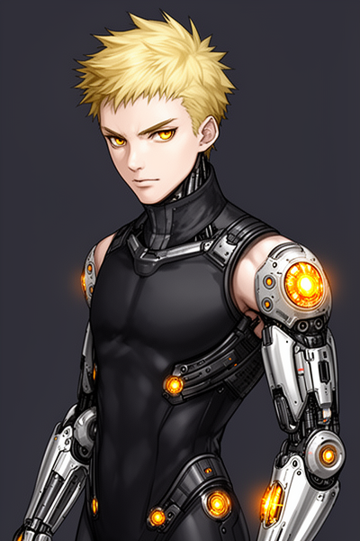 Genos character thumbnail