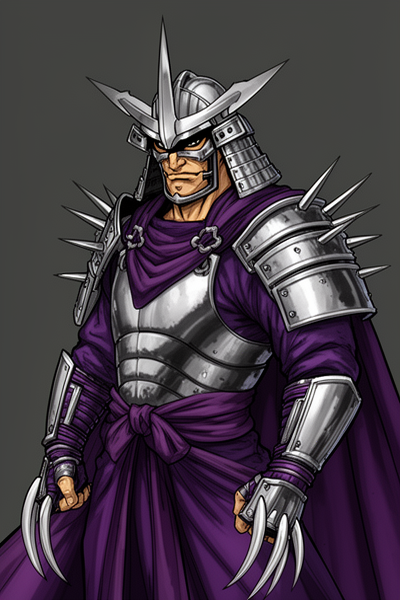 Shredder character thumbnail