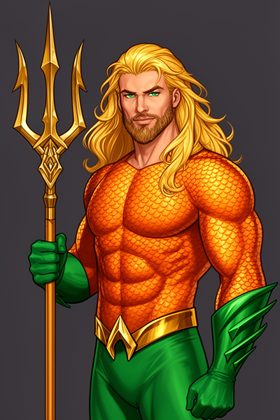 Aquaman character thumbnail