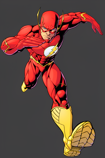 Flash character thumbnail