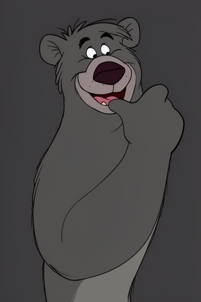 Baloo character thumbnail
