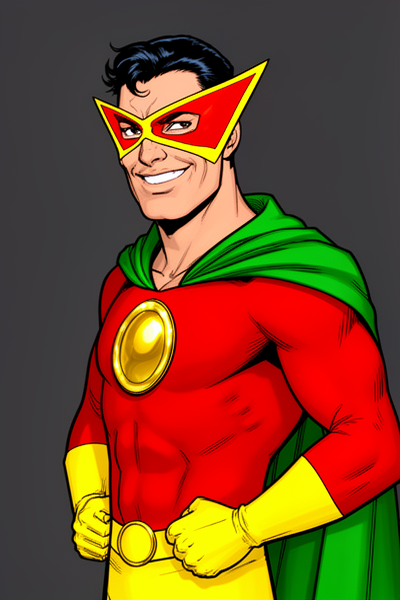 Mister Miracle character thumbnail