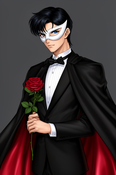 Tuxedo Mask character thumbnail
