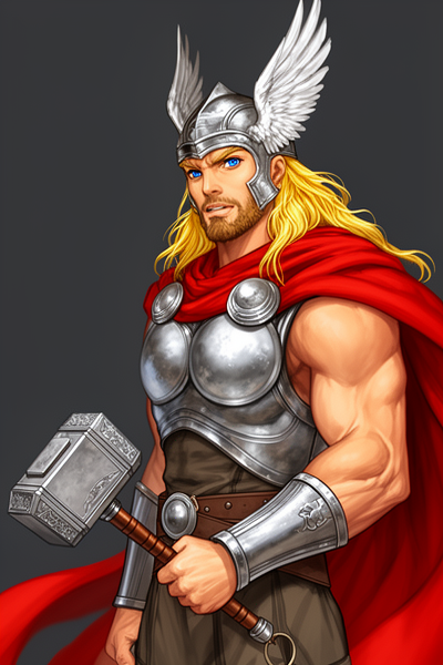 Thor character thumbnail