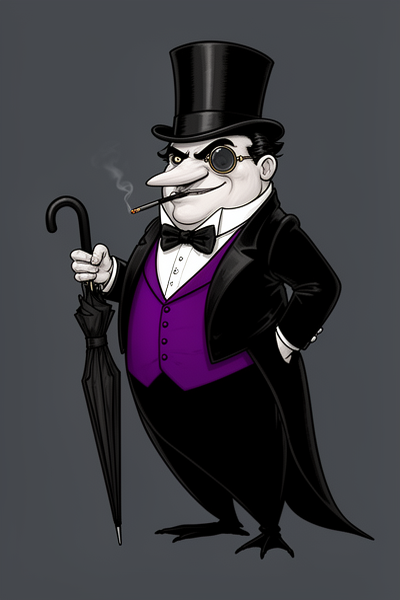 Penguin character thumbnail