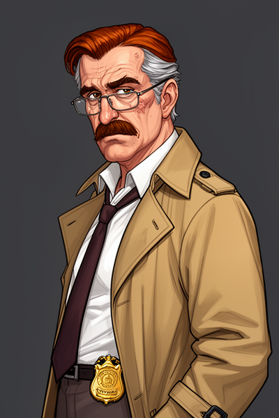 James Gordon character thumbnail