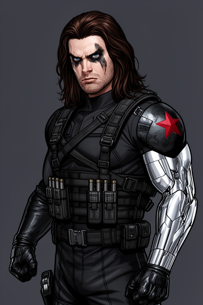 Winter Soldier character thumbnail